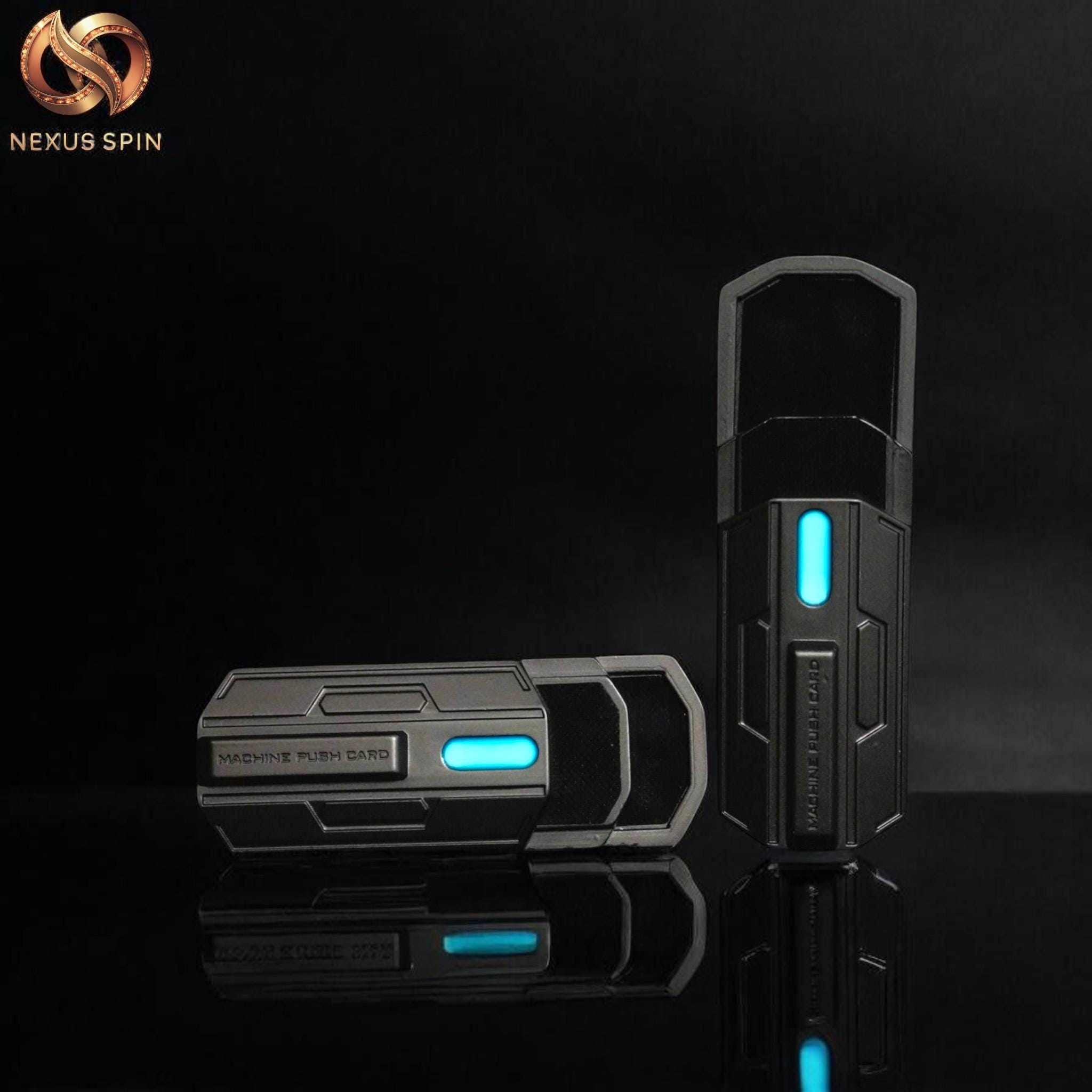 Futuristic Fidget Cyberpunk Metal Focus Module Fidget Slider | Futuristic Desk Gadget ...