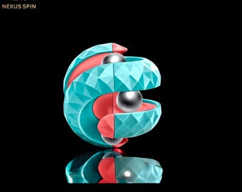 Orbit Ball Fidget Toy – Rolling Spiral Steel Sphere Focus Toy