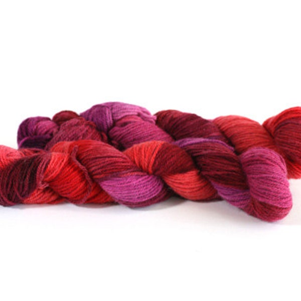 Kainuu Grey Finnsheep sock yarn Solki, 200 g, colorway Onerva