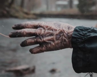 Zombie Hands (Version 2) Silicone Prosthetic (pair)