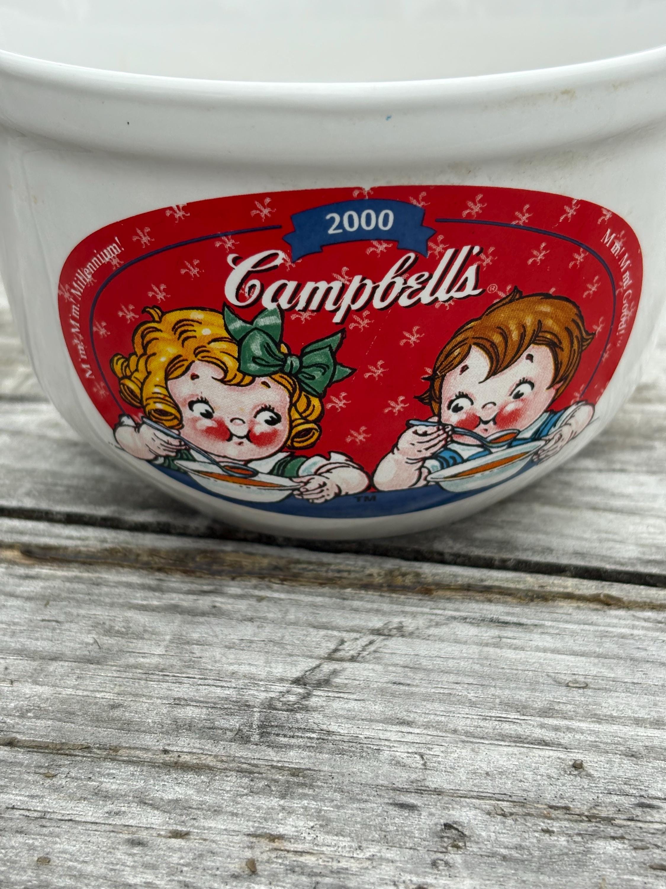 Campbell kids plate - Etsy 日本