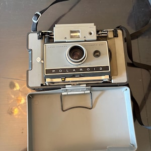 Polaroid 230 Automatic Vintage - Etsy