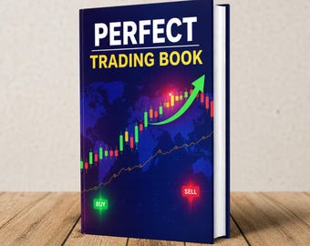 Beginner Trading Book – Technical Analysis, Candlestick Patterns, Forex, Crypto (PDF Download)