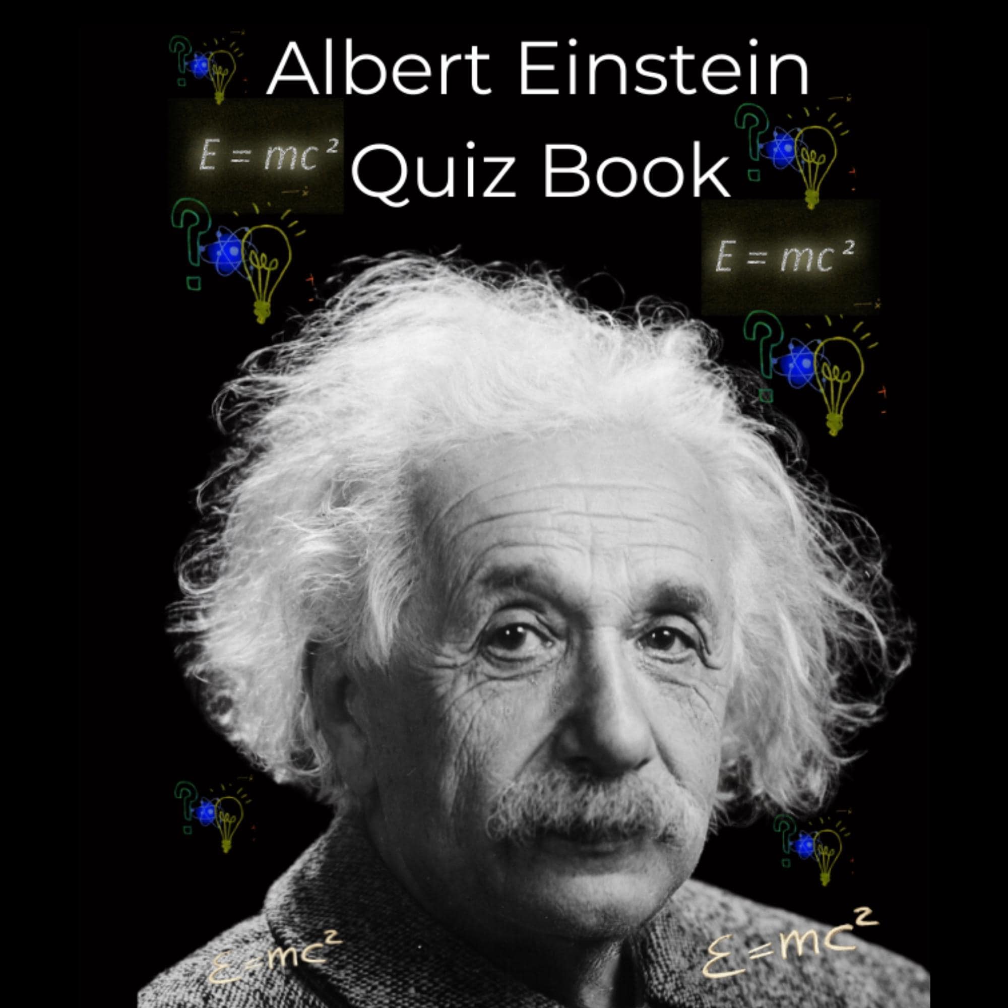 Portrait Du Personnage D'albert Einstein | Photo Premium