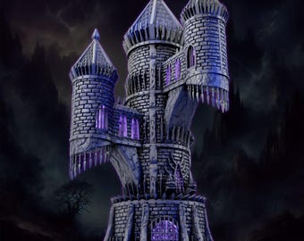 Mysthaven Enclave - Arcane Wizards Tower and Corrupted Summoning Stone