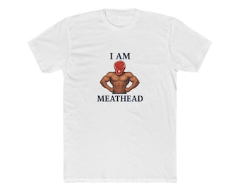 Sam Sulek I Am Meathead grappig gym-T-shirt