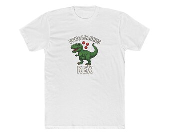 T-shirt Pongasaurus Rex pingpongdinosaurus