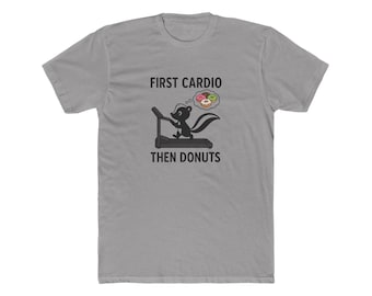 Cheat Day Possum grappig fitness-T-shirt