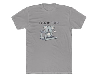 Overcoming Koala motiverend grafisch T-shirt