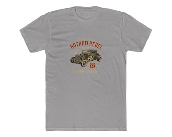 Amerikaans Hot Rod Rebel Black Death-T-shirt