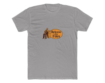 Geef de bestanden vrij T-shirt