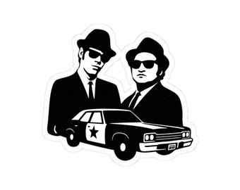 Blues Brothers Retro Design Tarik ontworpen en verkocht door fnfunk271.