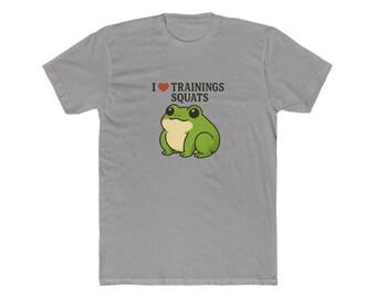 Hilarisch Squats Frog Gym Workout-T-shirt