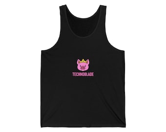 Technoblade Blood for the Blood God-tanktop