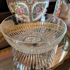 Baccarat Massena Crystal Bowl 10" | French Cut Crystal Centerpiece, Signed France image 18