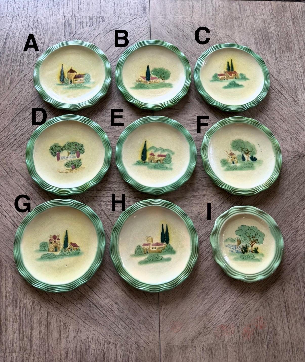Vallauris Pottery - Etsy