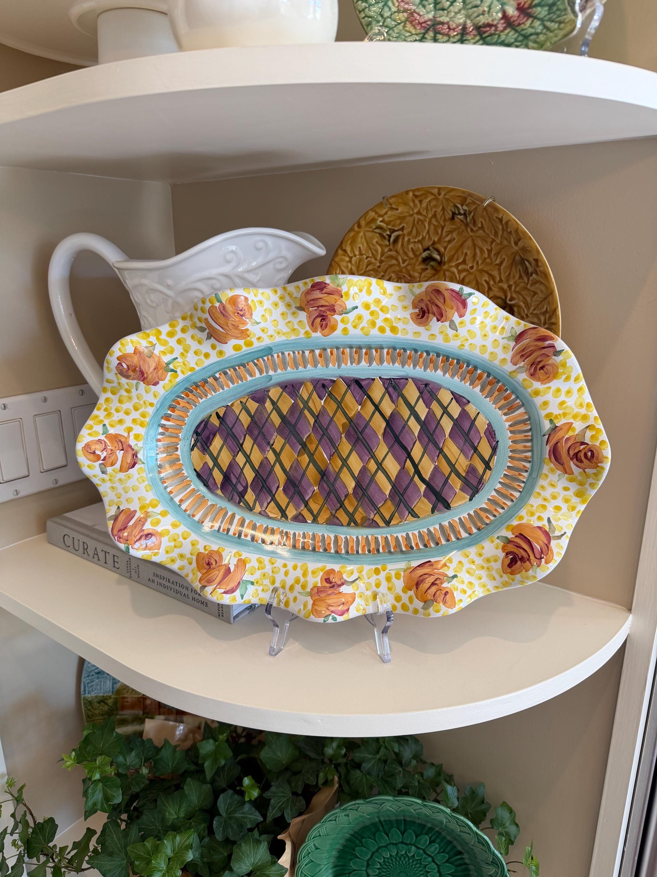 Mackenzie Childs Rare - Etsy