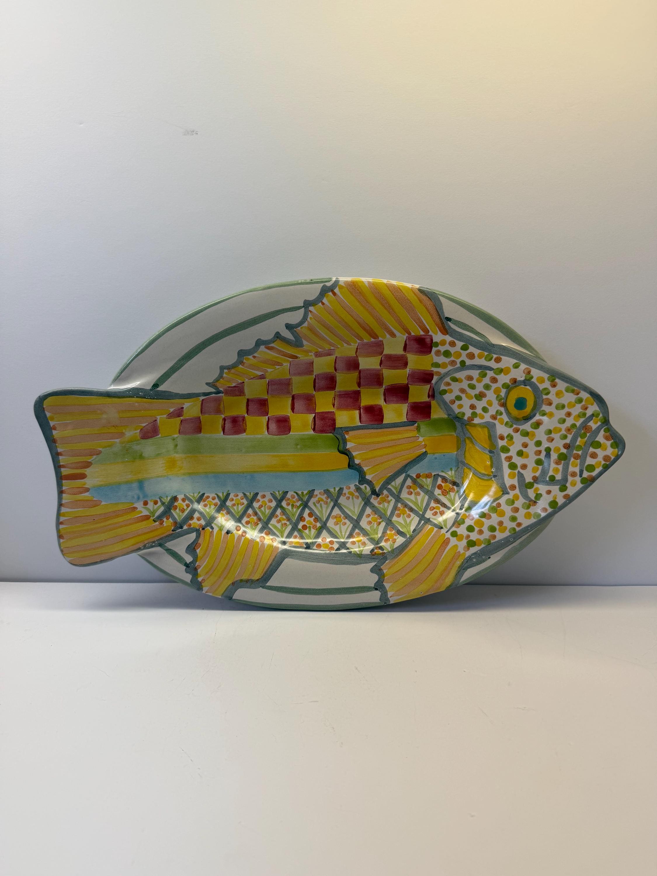 Mackenzie childs plate - Etsy 日本