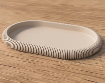 Harmony Tray – Japandi minimalistisch decor, moderne alles-in-één opbergschaal, elegante hal, esthetische opberger en accentstuk