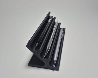 Minimalistische pennenhouder – moderne bureauopberger, esthetisch werkruimteaccessoire, strak kantoordecor, opgeruimd bureau, opbergruimte