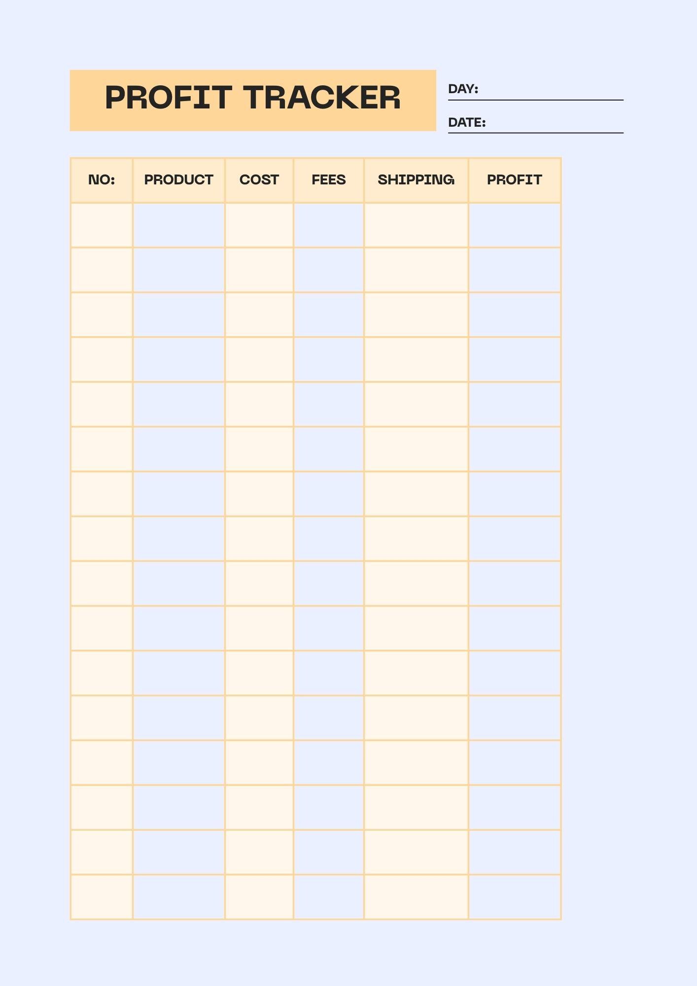 Digital Planner Bundle | Password, Budget, Savings, Social Media ...