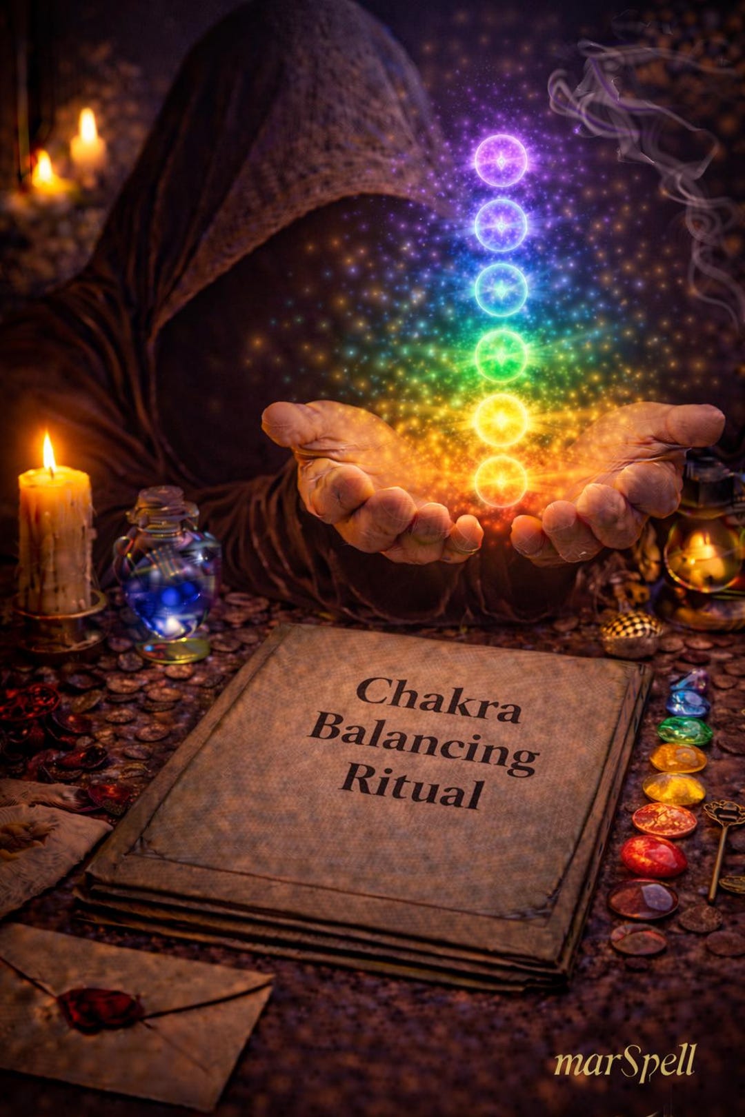 Chakra Balancing Ritual | Energy Alignment & Aura Harmony Spell ...