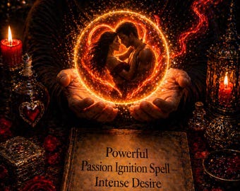 Feitiço Poderoso para Acender a Paixão | Ritual de Química Romântica e Atração | Alinhamento da Energia do Amor e da Conexão | Desejo