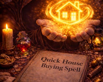 Feitiço para Comprar Casa Rapidamente | Ritual para Atrair a Casa dos Sonhos | Aprovação Tranquila, Fechamento Rápido e Alinhamento do Imóvel