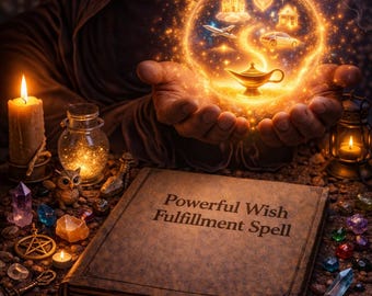 Poderoso hechizo para cumplir deseos / Ritual para manifestar tus deseos e intenciones / Claridad, alineación y energía de oportunidad