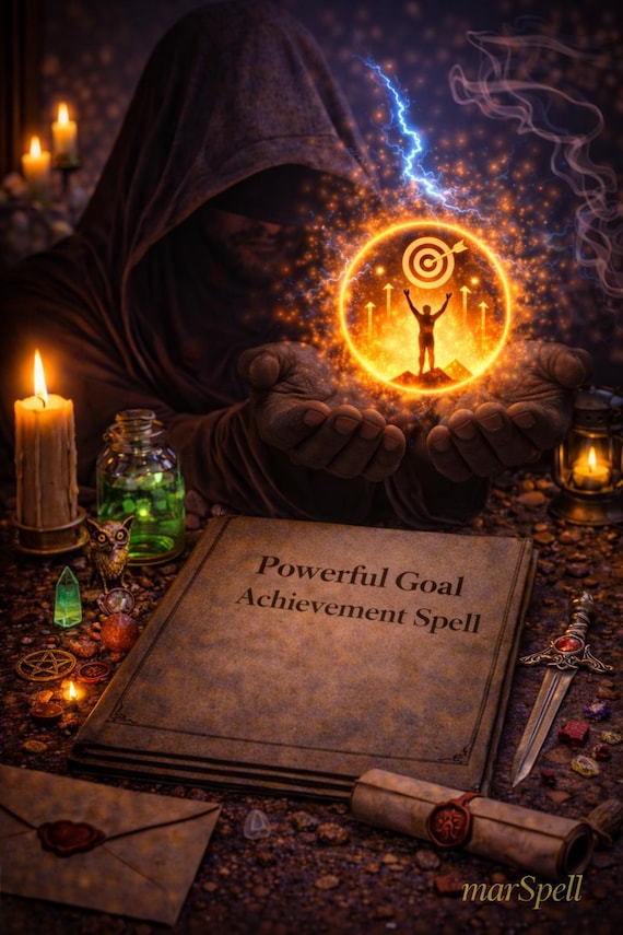 Powerful Goal Achievement Spell | Success, Focus & Productivity Ritual | Manifest Results, Motivation  Clear Direction
