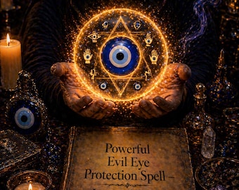 Poderoso Feitiço de Proteção Contra o Mau Olhado | Ritual de Escudo Energético e Proteção da Aura | Limpeza Espiritual de Energias Negativas