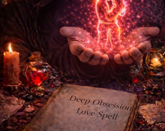 Feitiço de Amor para Obsessão Profunda | Ritual de Desejo Intenso e Fixação Emocional | Energia do Amor Focada em Paixão e Atração