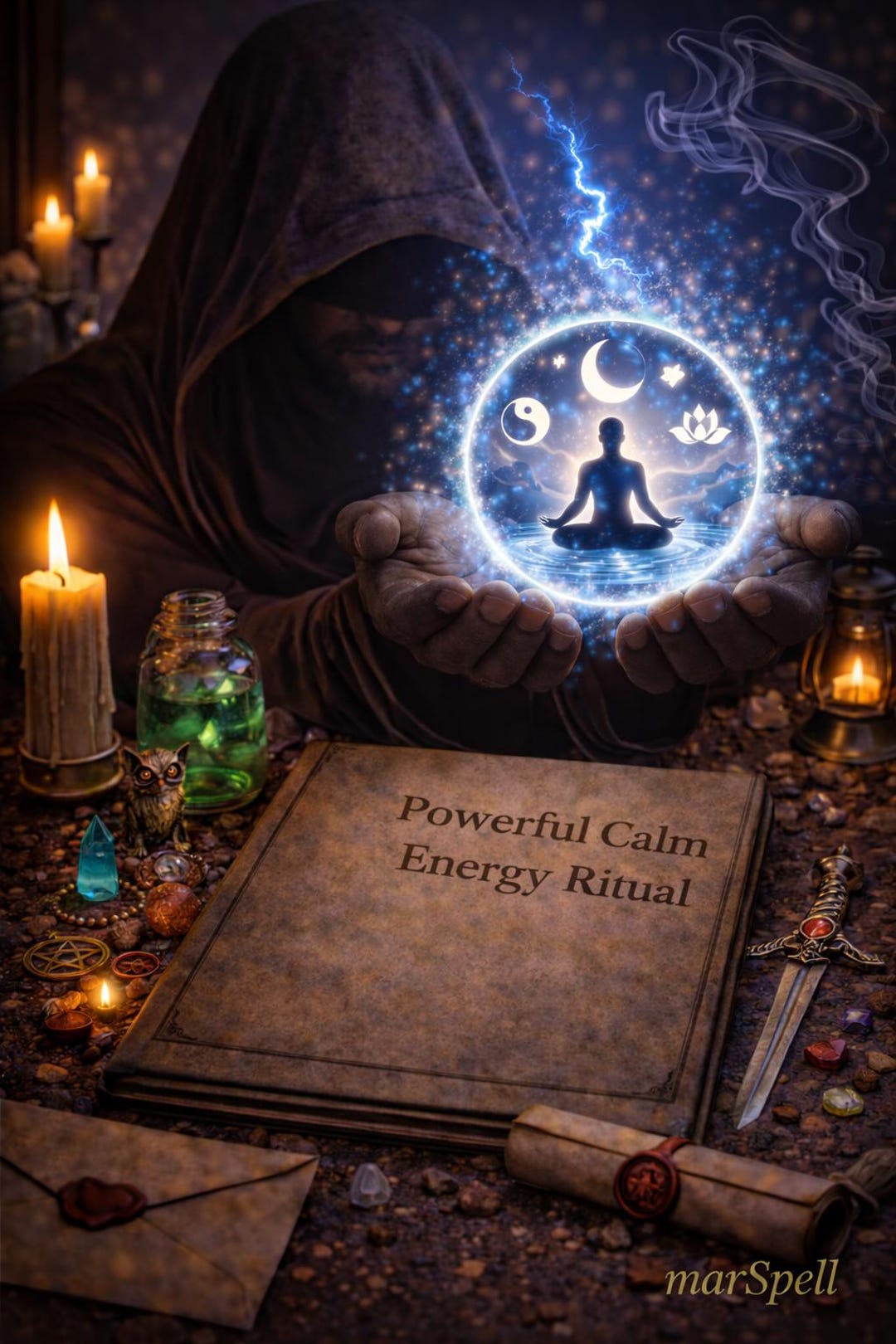 Powerful Calm Energy Ritual | Stress Relief, Inner Peace & Emotional ...