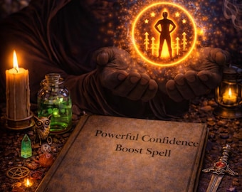 Poderoso hechizo para aumentar la confianza / Ritual de autoestima, carisma y fuerza interior / Coraje, presencia y poder personal