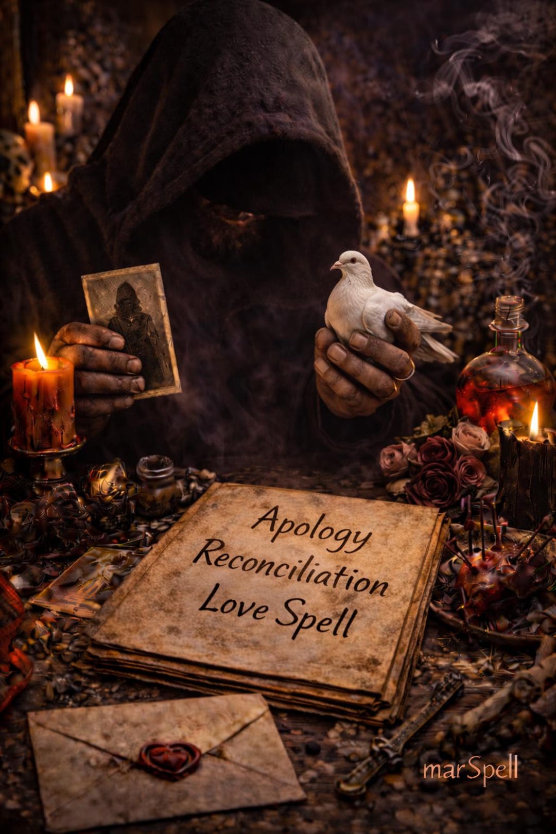 Apology Reconciliation Love Spell | Forgiveness Healing Ritual ...