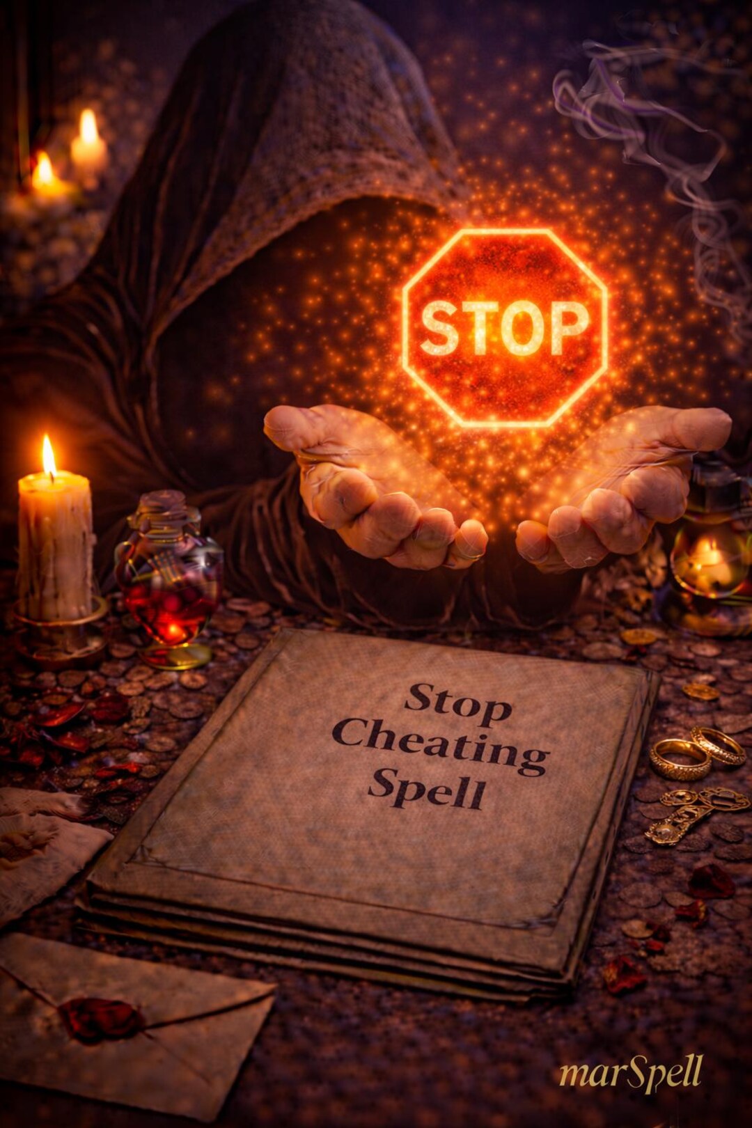 Stop Cheating Spell | Loyalty, Trust & Relationship Stability Ritual ...