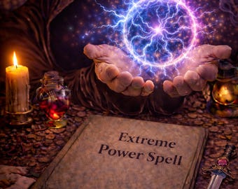 Feitiço de Poder Extremo | Ritual de Amplificação de Energia Pessoal | Força, Confiança e Empoderamento Espiritual