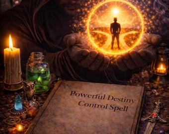 Poderoso Feitiço de Alinhamento do Destino | Ritual para Clareza e Propósito no Caminho da Vida | Intuição, Direção e Energia de Oportunidade