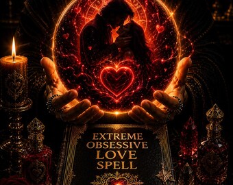 Hechizo de atracción amorosa intensa / Conexión romántica, ritual de vínculo emocional apasionado / Alineación de la energía del amor y la relación