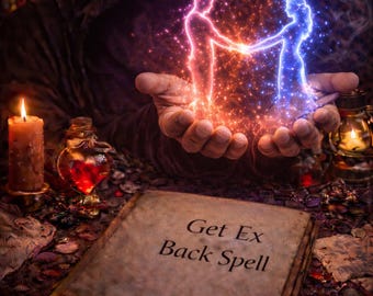 Feitiço para Trazer o Ex de Volta | Ritual de Reconciliação e Retorno do Amor | Cura Emocional, Energia para Reatar a Comunicação
