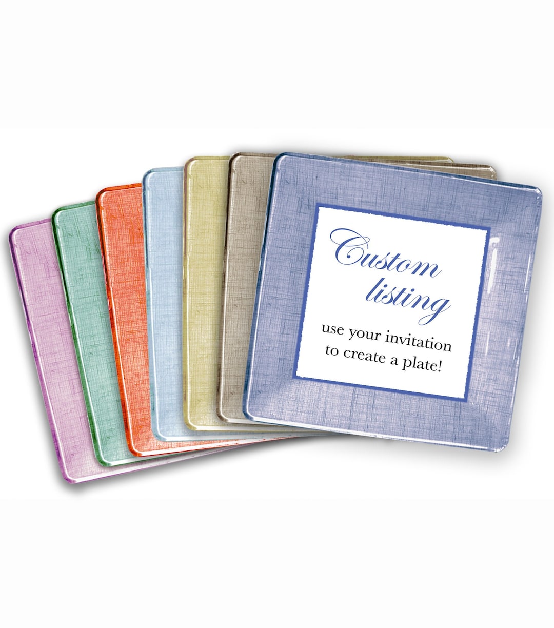 Personalized Wedding Gift Using Invitation Custom Etsy