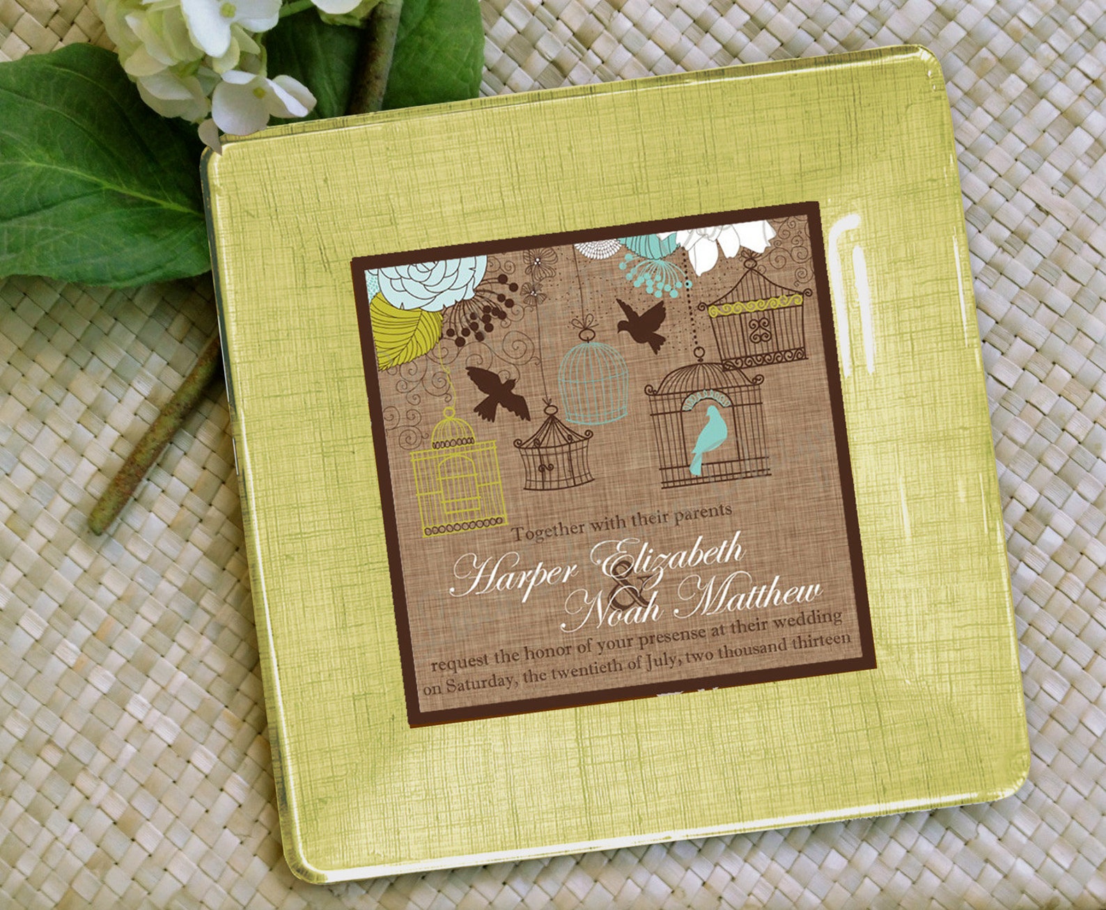 Idée cadeau du 1er anniversaire plaque dinvitation de | Etsy Idée cadeau du 1er anniversaire plaque dinvitation de | Etsy