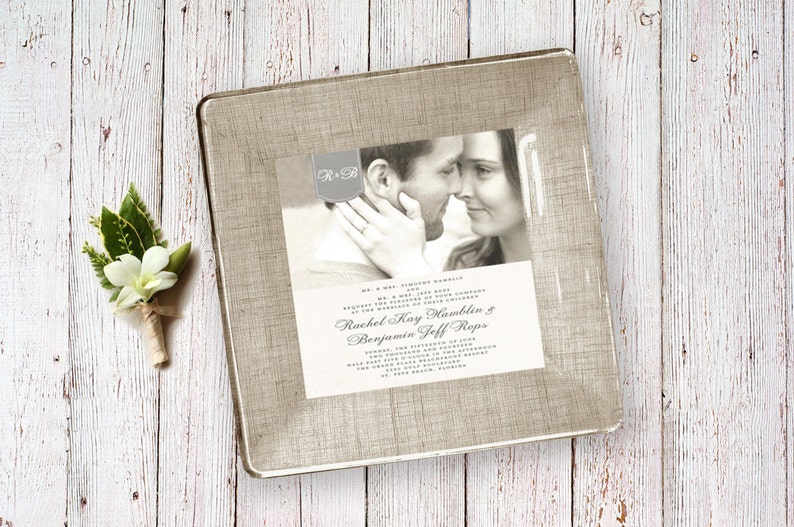 Home Furniture Diy Personalised Wooden Photo Album Unusual Gift