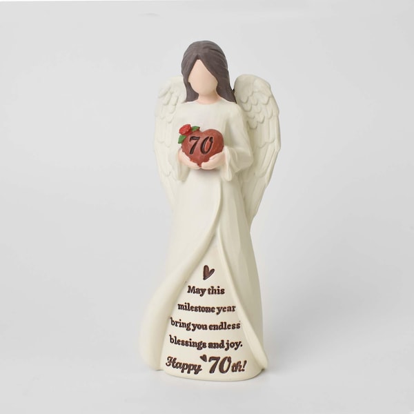 70th Birthday Angel - Etsy