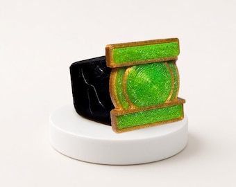 Green Lantern ring - LANTERNS 2026 , Resin Printed, Painted, Hand Finished & Coated