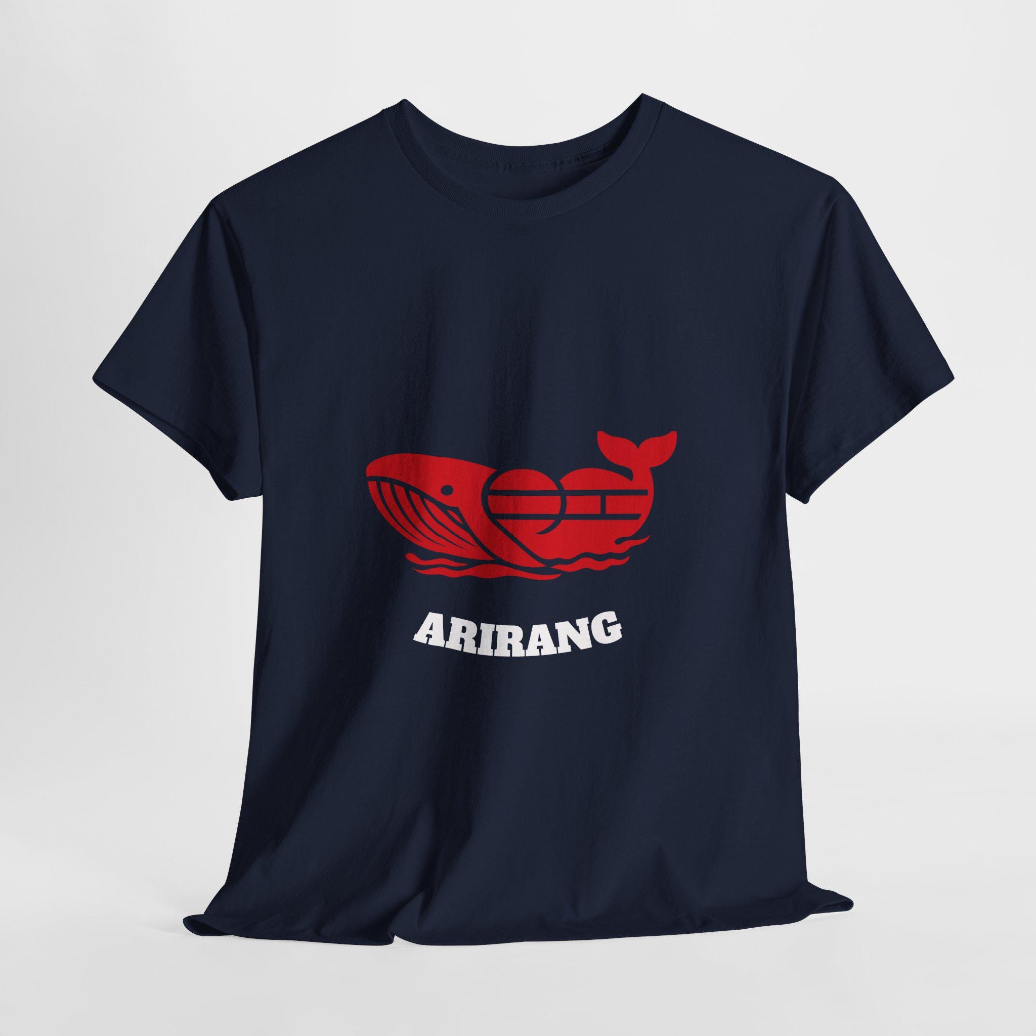 Arirang Whale Logo BTS Tee, Back Names of Members - Etsy
