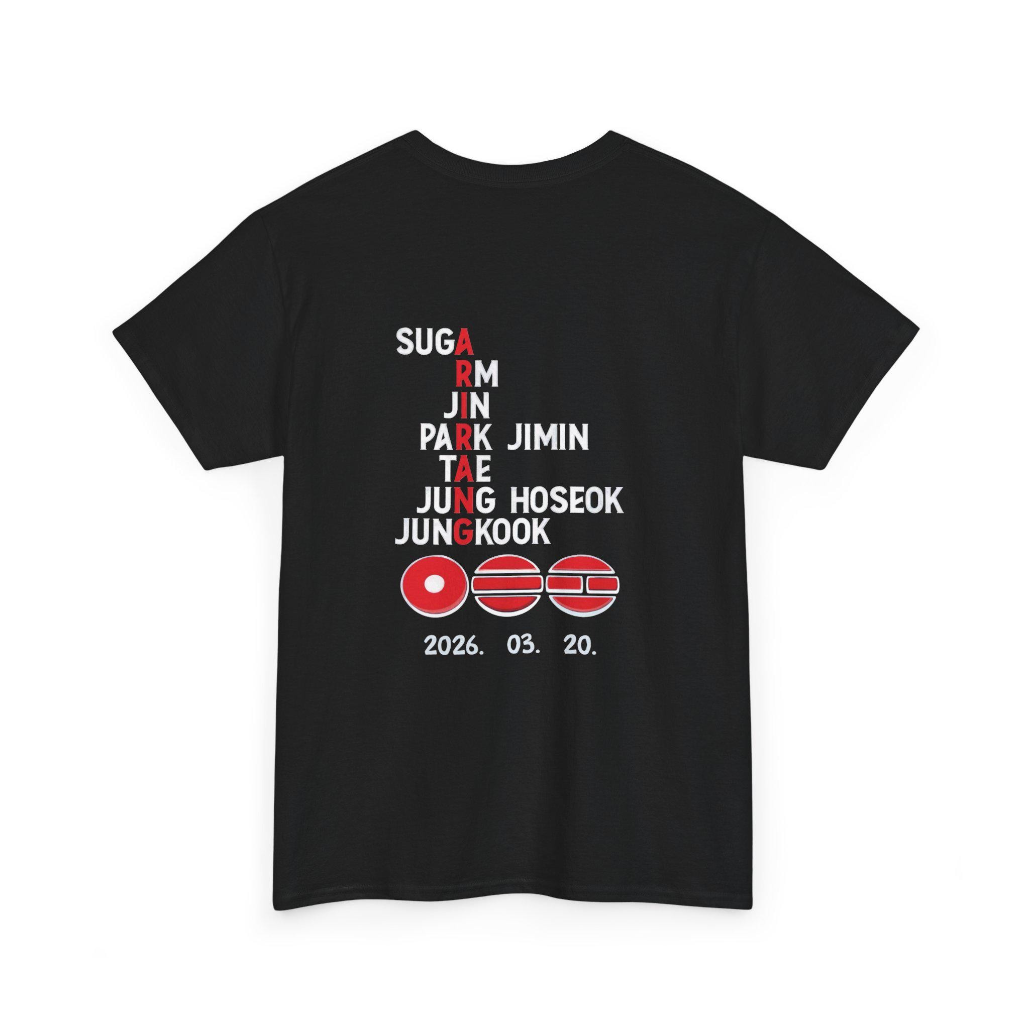 Bts members names shirt - Etsy 日本