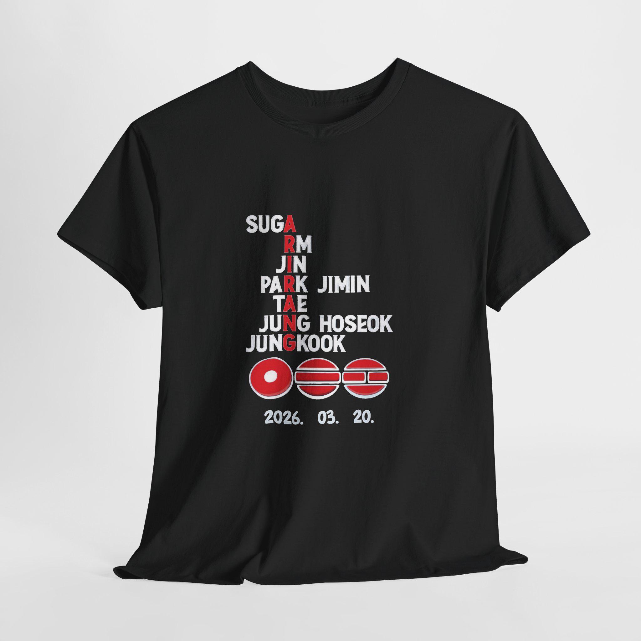 Bts members names shirt - Etsy 日本