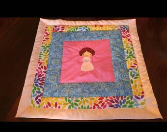 Custom Listing - Mini Star Princess blanket & Coordinating Pillow Sham