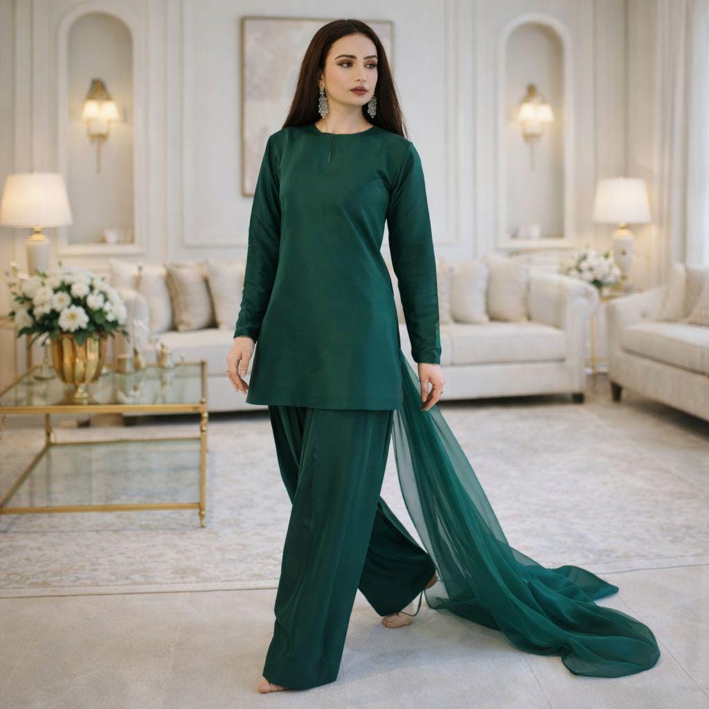 nikah green dress Green Nikkah Dress: Enjoy - 26% OFF